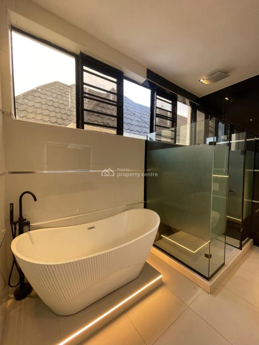 Luxury 5 Bedroom Fully Detached Duplex with Bq in a Secured Estate, Ajah, Lagos, Detached Duplex for Sale