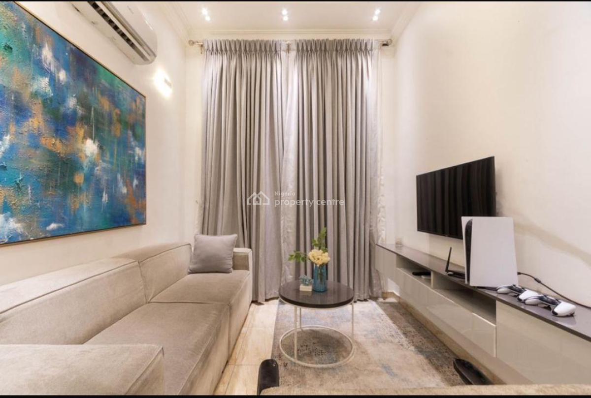 Luxury Furnished 4 Bedroom Duplex with Bq, Chevron, Lekki Phase 2, Lekki, Lagos, Semi-detached Duplex for Rent
