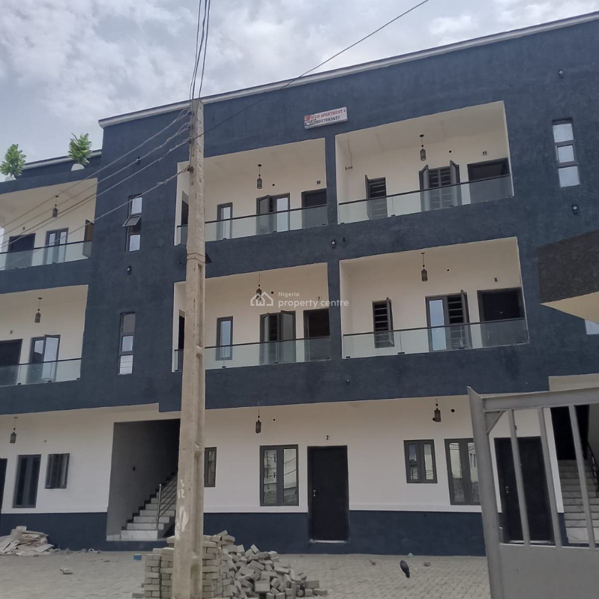 1 Bedroom Apartment, Sangotedo, Ajah, Lagos, Mini Flat (room and Parlour) for Sale