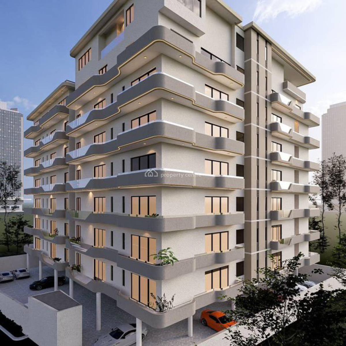 2 Bedroom Off Plan Project., Off Freedomway, Lekki Phase 1, Lekki, Lagos, Flat / Apartment for Sale
