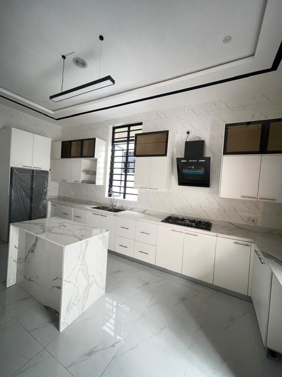 Beautifully Built 4 Bedroom Fully Detached Duplex with a Room Bq, Chevron, Lekki, Lagos, Detached Duplex for Sale