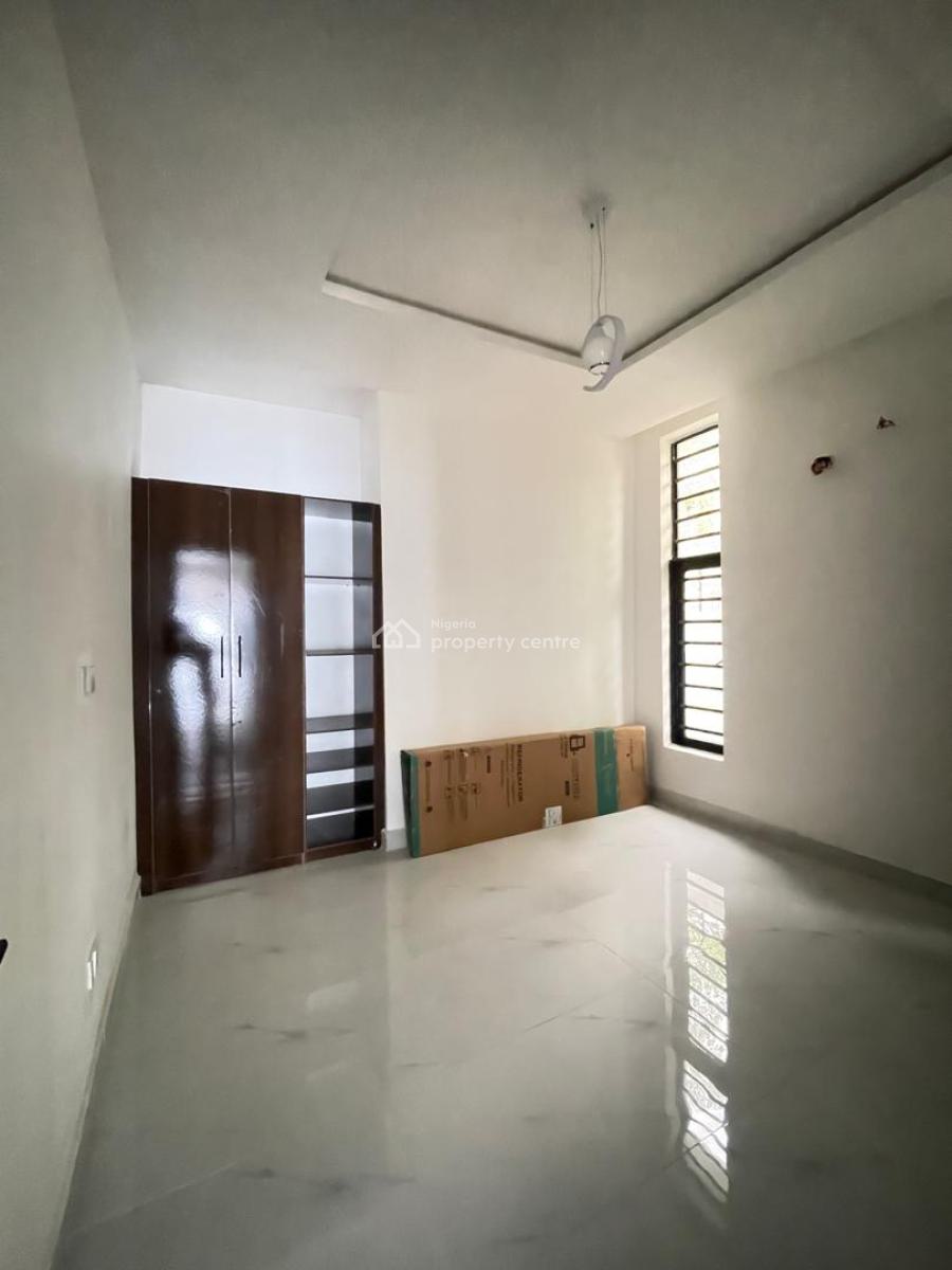 Beautifully Built 4 Bedroom Fully Detached Duplex with a Room Bq, Chevron, Lekki, Lagos, Detached Duplex for Sale
