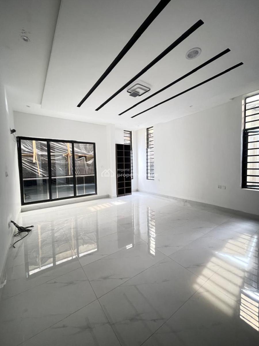 Beautifully Built 4 Bedroom Fully Detached Duplex with a Room Bq, Chevron, Lekki, Lagos, Detached Duplex for Sale