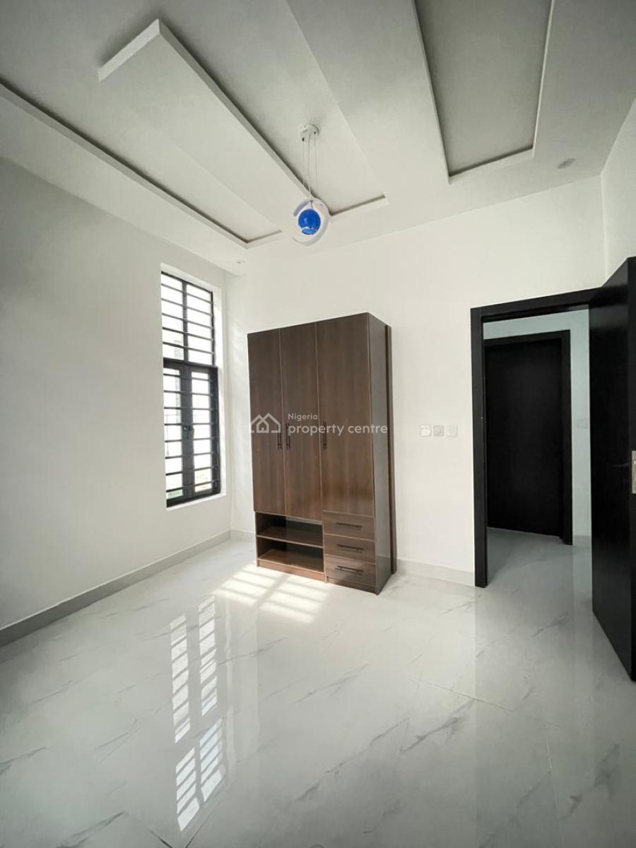 Beautifully Built 4 Bedroom Fully Detached Duplex with a Room Bq, Chevron, Lekki, Lagos, Detached Duplex for Sale