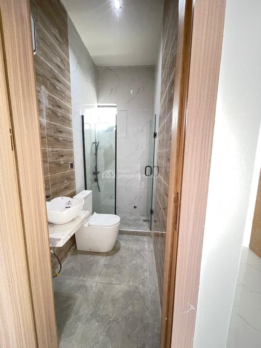 Brand New 4 Bedroom Fully Detached Duplex with a Room Bq, Chevron, Lekki, Lagos, Detached Duplex for Sale