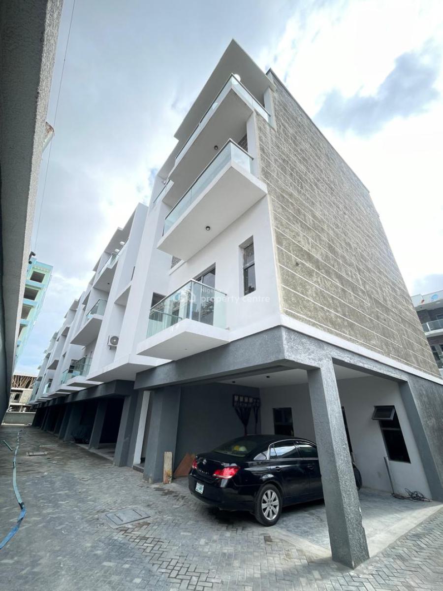 Brand New Serviced 2 Bedroom Maisonette Apartment W/ Gym & Pool, Lekki Phase 1, Lekki, Lagos, Flat / Apartment for Sale