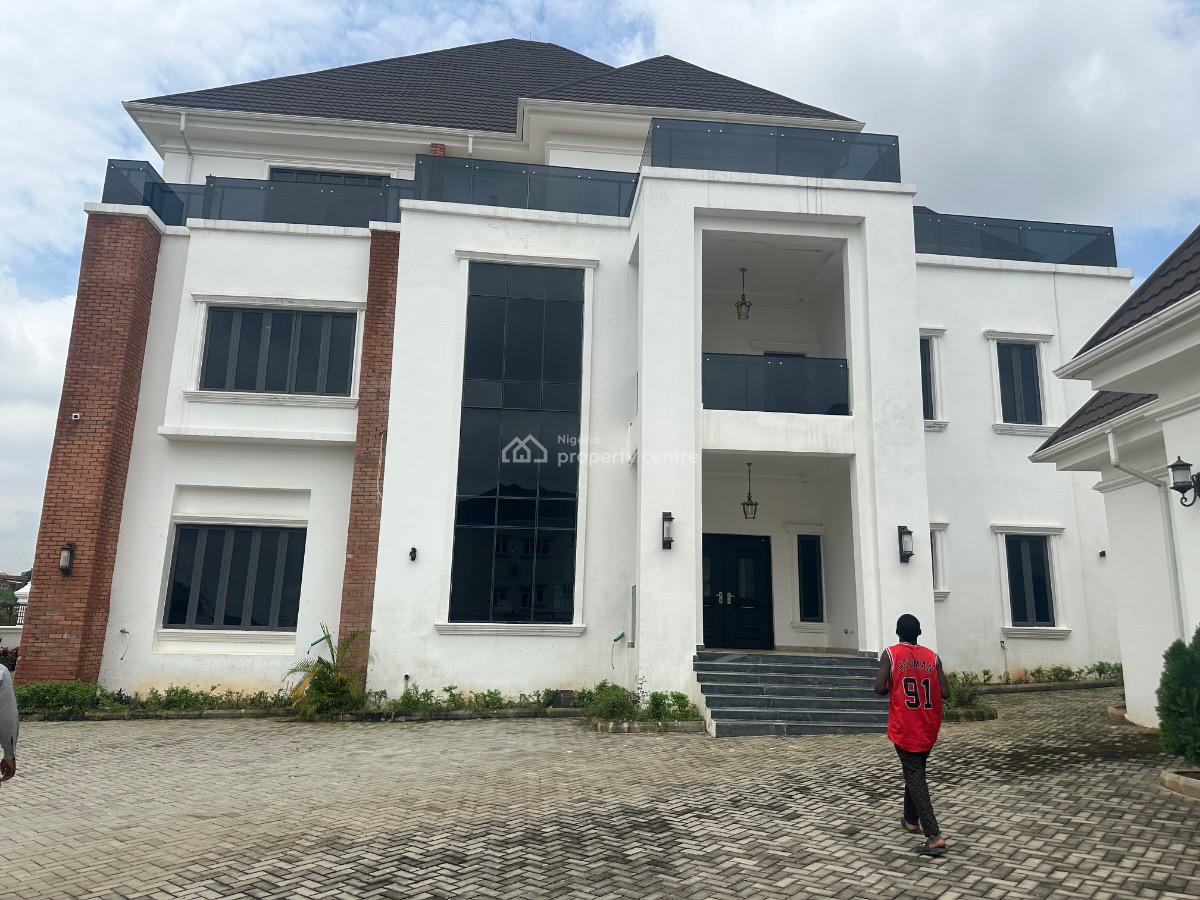 Luxury 7bedroom Detached Duplex with 2bedroom Guest Chalet and Bq, After Amaka Plaza, Guzape District, Abuja, Detached Duplex for Sale