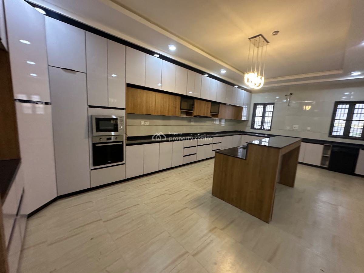 Luxury 7bedroom Detached Duplex with 2bedroom Guest Chalet and Bq, After Amaka Plaza, Guzape District, Abuja, Detached Duplex for Sale