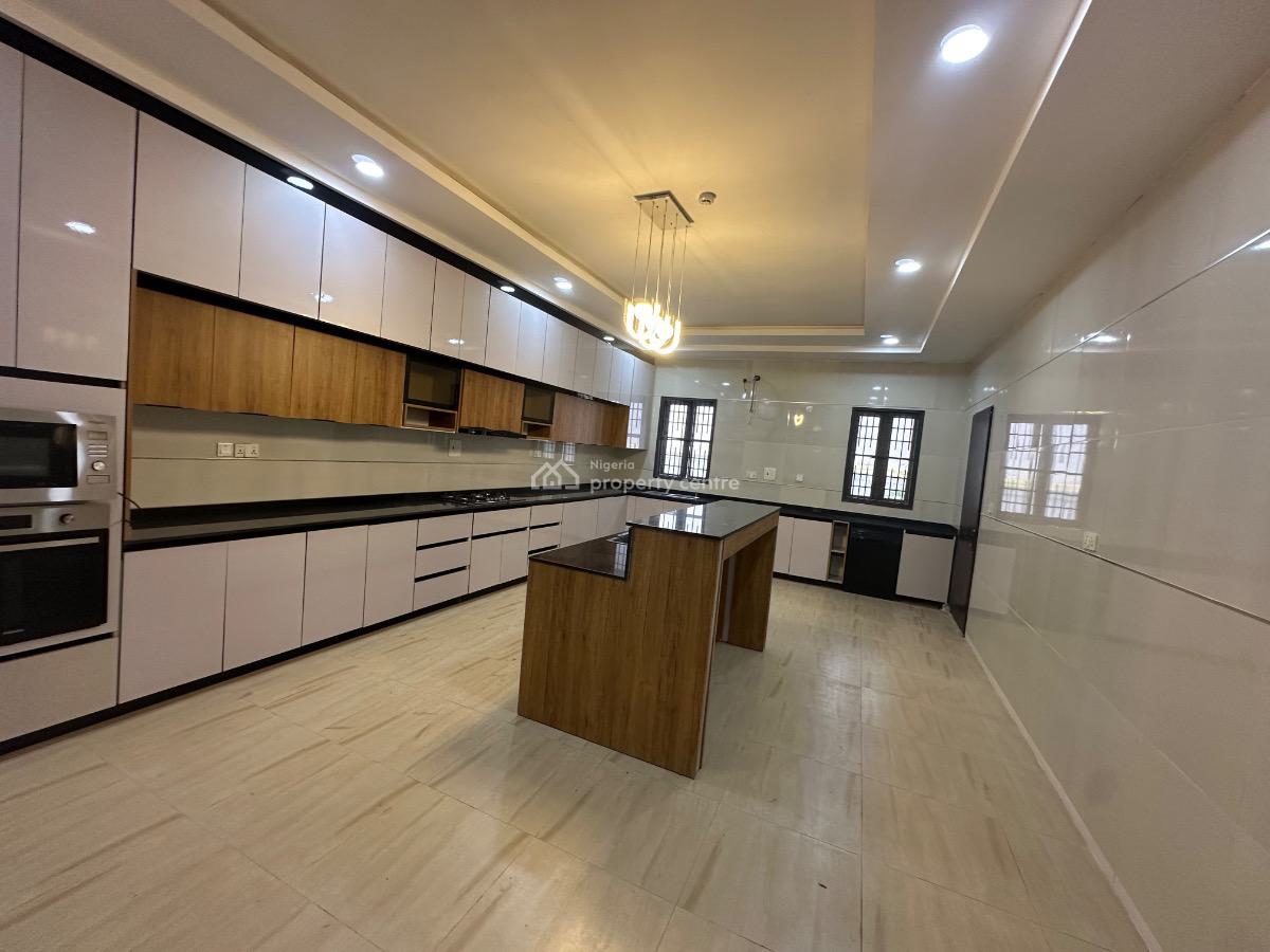 Luxury 7bedroom Detached Duplex with 2bedroom Guest Chalet and Bq, After Amaka Plaza, Guzape District, Abuja, Detached Duplex for Sale