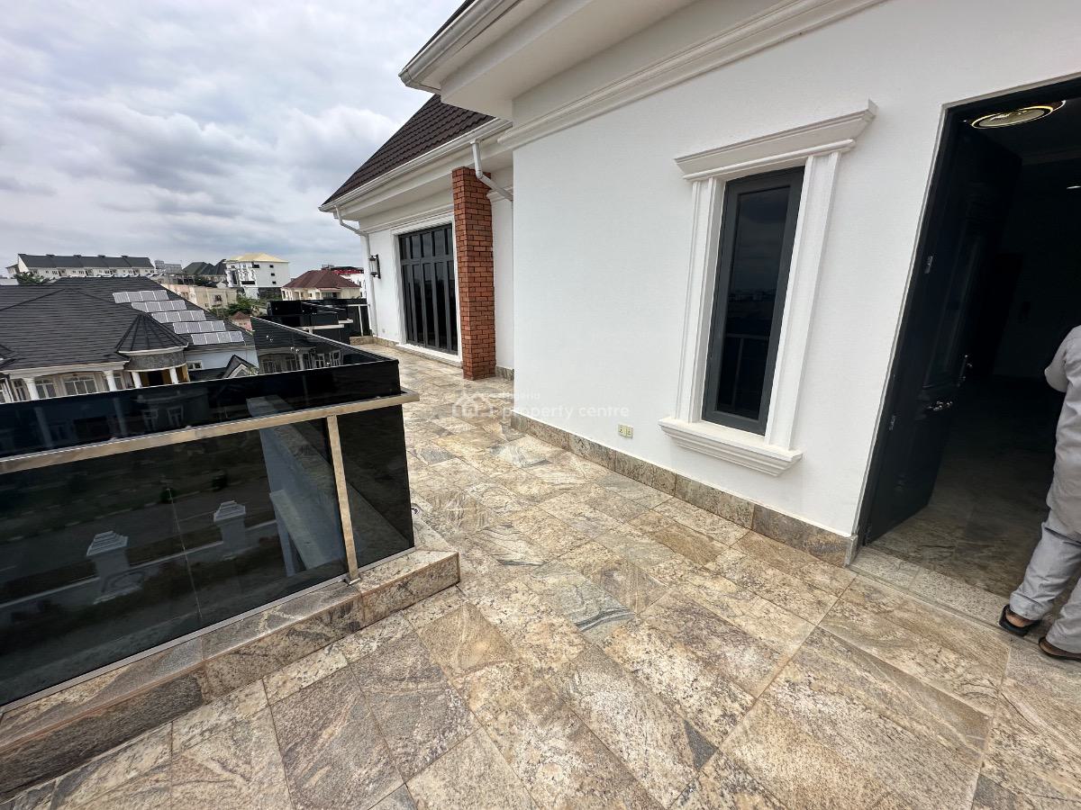 Luxury 7bedroom Detached Duplex with 2bedroom Guest Chalet and Bq, After Amaka Plaza, Guzape District, Abuja, Detached Duplex for Sale