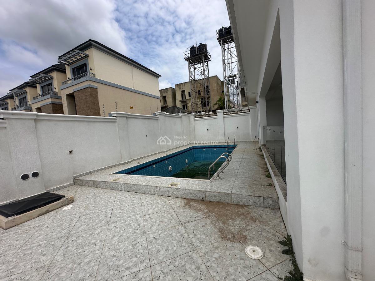 Luxury 7bedroom Detached Duplex with 2bedroom Guest Chalet and Bq, After Amaka Plaza, Guzape District, Abuja, Detached Duplex for Sale