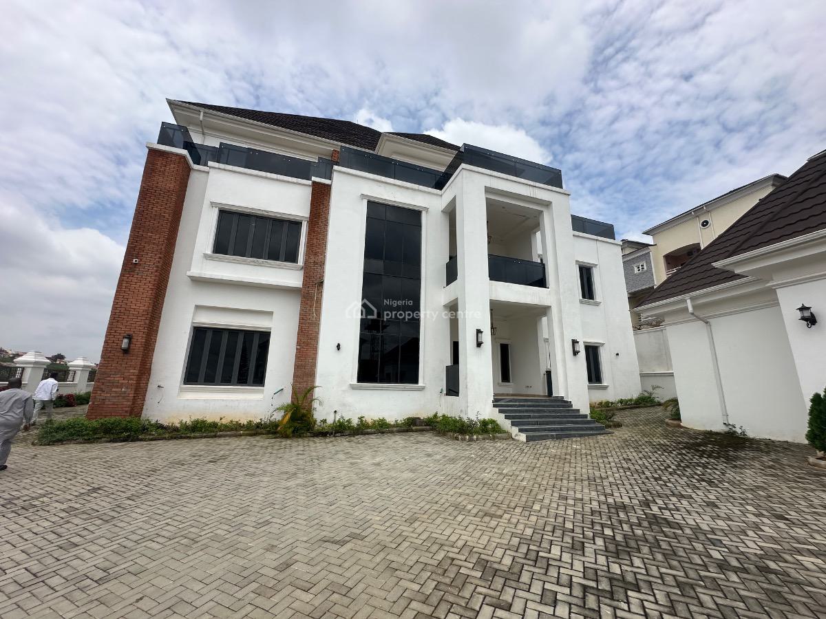 Luxury 7bedroom Detached Duplex with 2bedroom Guest Chalet and Bq, After Amaka Plaza, Guzape District, Abuja, Detached Duplex for Sale