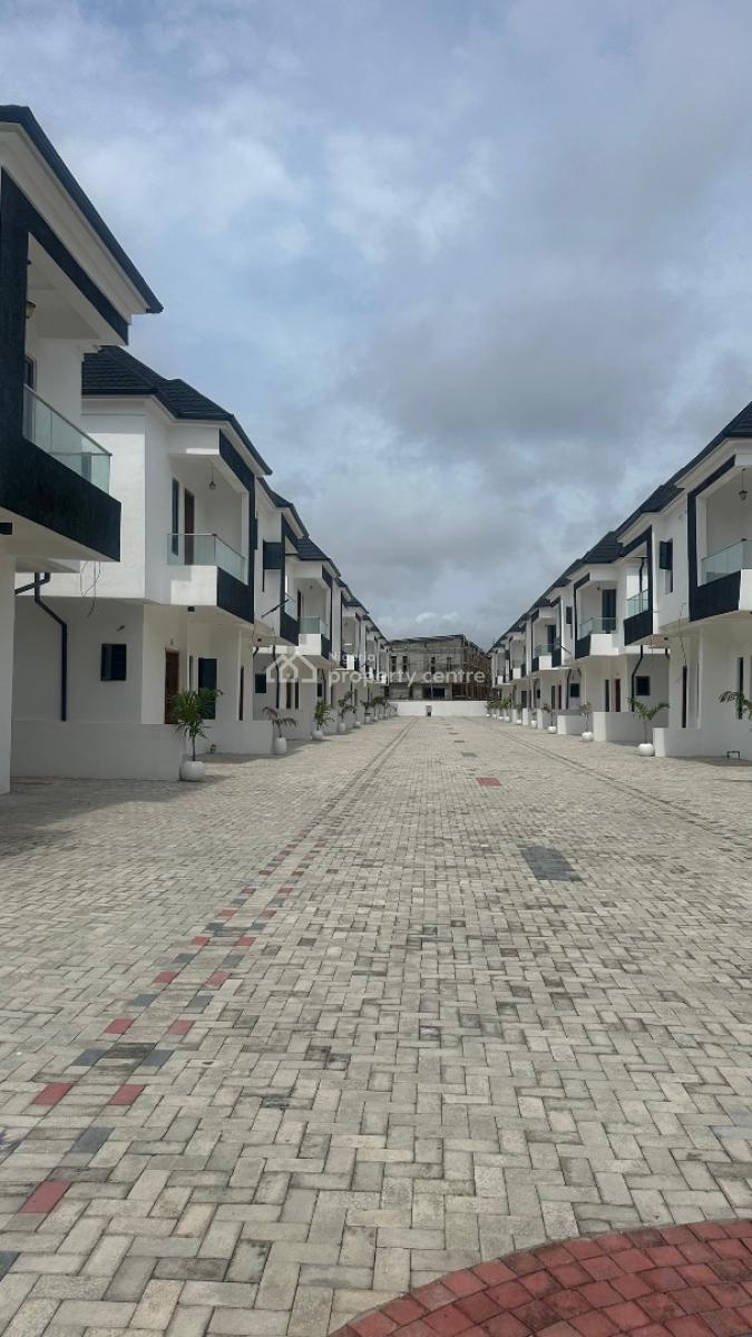 Luxury 4bedroom, Vgc, Lekki, Lagos, Semi-detached Duplex for Sale