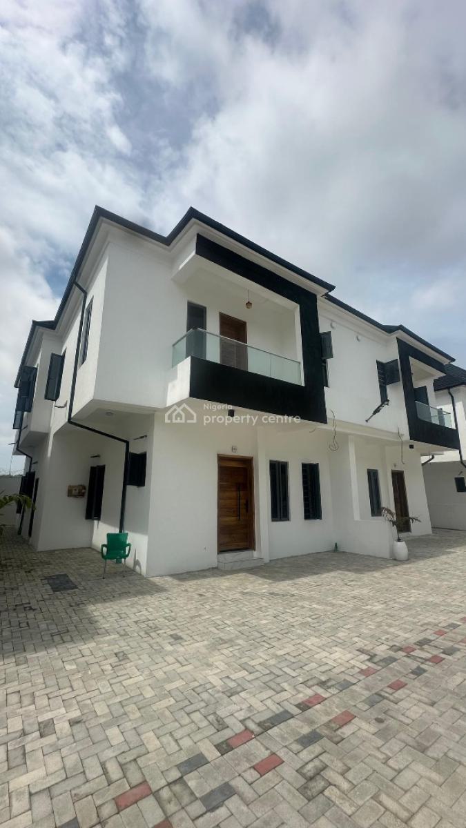 Luxury 4bedroom, Vgc, Lekki, Lagos, Semi-detached Duplex for Sale