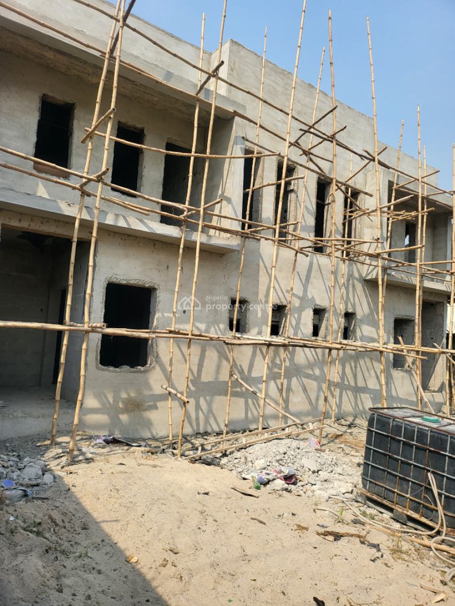 5 Bedroom Semi-detached Duplex, Odili Road Extension, Paradise Estate, Gbalajam., Port Harcourt, Rivers, Semi-detached Duplex for Sale