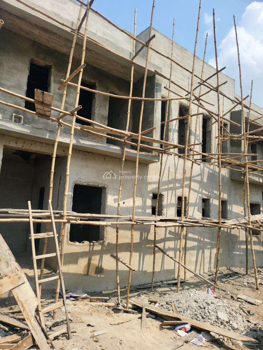 5 Bedroom Semi-detached Duplex, Odili Road Extension, Paradise Estate, Gbalajam., Port Harcourt, Rivers, Semi-detached Duplex for Sale