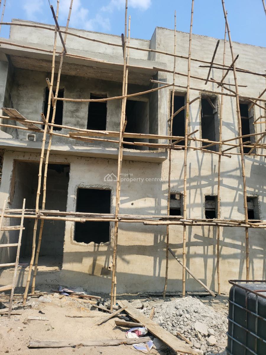 5 Bedroom Semi-detached Duplex, Odili Road Extension, Paradise Estate, Gbalajam., Port Harcourt, Rivers, Semi-detached Duplex for Sale