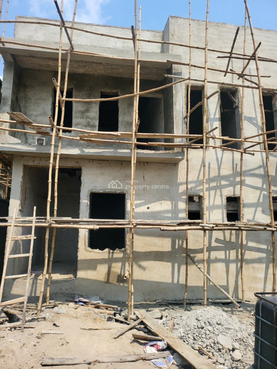 5 Bedroom Semi-detached Duplex, Odili Road Extension, Paradise Estate, Gbalajam., Port Harcourt, Rivers, Semi-detached Duplex for Sale
