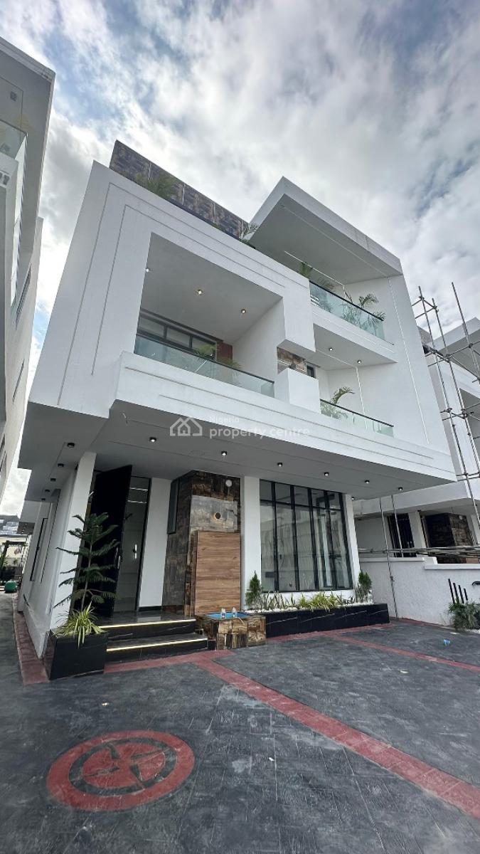 Luxury 6bedroom, Chevron, Lekki, Lagos, Detached Duplex for Sale