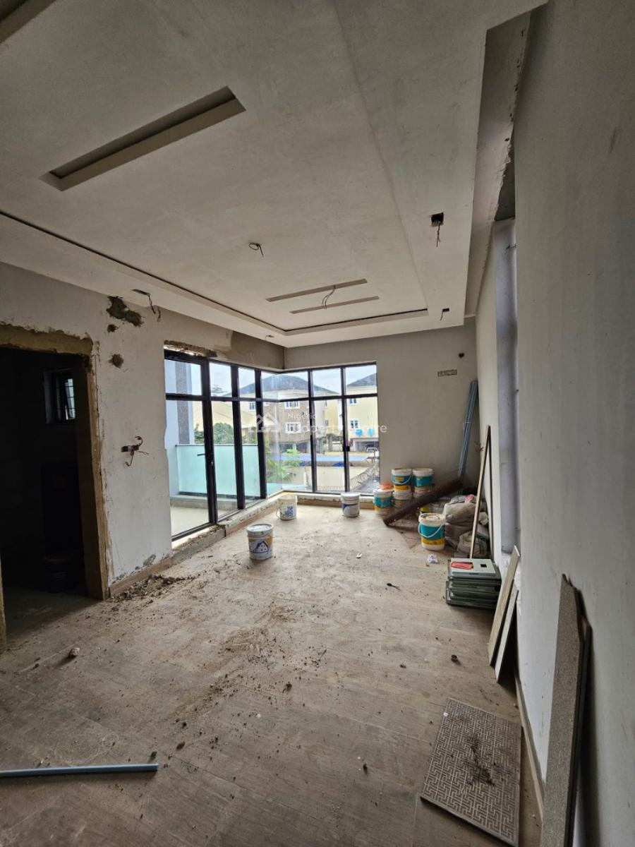 Nicely Built 4 Bedroom Terraced  Duplexes + Bq in a Secured Estate, Gra, Omole Phase 2, Ikeja, Lagos, Terraced Duplex for Sale