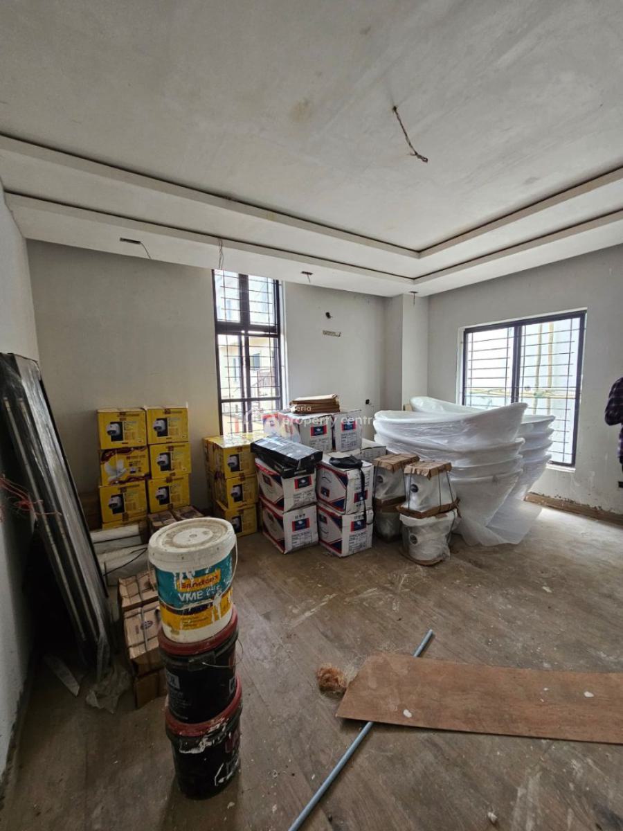 Nicely Built 4 Bedroom Terraced  Duplexes + Bq in a Secured Estate, Gra, Omole Phase 2, Ikeja, Lagos, Terraced Duplex for Sale