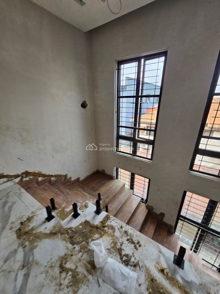 Nicely Built 4 Bedroom Terraced  Duplexes + Bq in a Secured Estate, Gra, Omole Phase 2, Ikeja, Lagos, Terraced Duplex for Sale