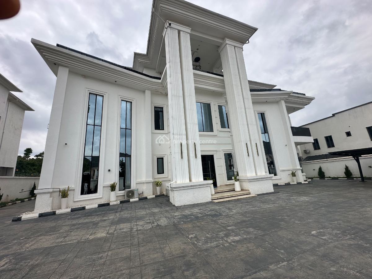 Brand New 7bedroom Duplex with Pool, Elevator, After Nnpc Fuel Station, Guzape District, Abuja, Detached Duplex for Sale