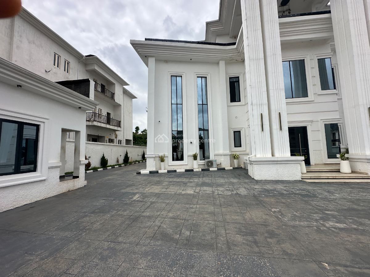 Brand New 7bedroom Duplex with Pool, Elevator, After Nnpc Fuel Station, Guzape District, Abuja, Detached Duplex for Sale