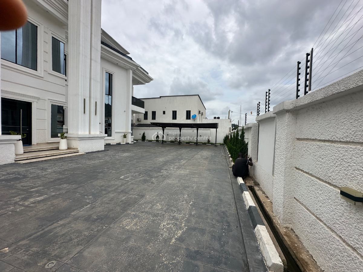Brand New 7bedroom Duplex with Pool, Elevator, After Nnpc Fuel Station, Guzape District, Abuja, Detached Duplex for Sale