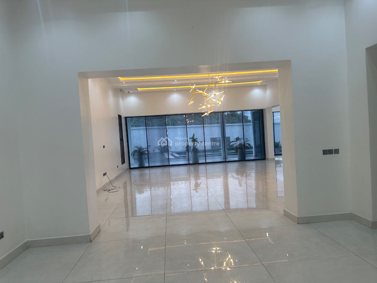 Brand New 7bedroom Duplex with Pool, Elevator, After Nnpc Fuel Station, Guzape District, Abuja, Detached Duplex for Sale