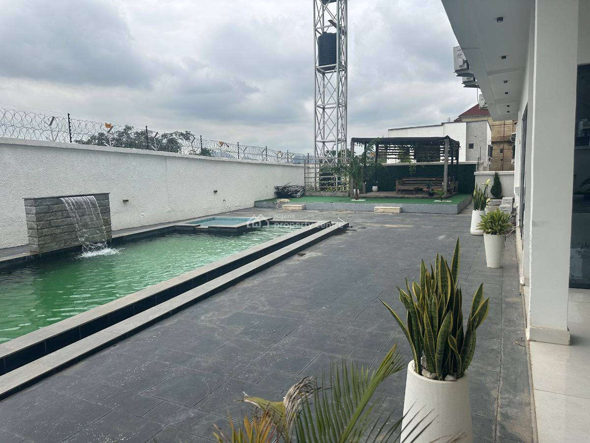 Brand New 7bedroom Duplex with Pool, Elevator, After Nnpc Fuel Station, Guzape District, Abuja, Detached Duplex for Sale