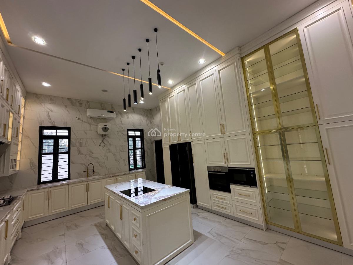 Brand New 7bedroom Duplex with Pool, Elevator, After Nnpc Fuel Station, Guzape District, Abuja, Detached Duplex for Sale