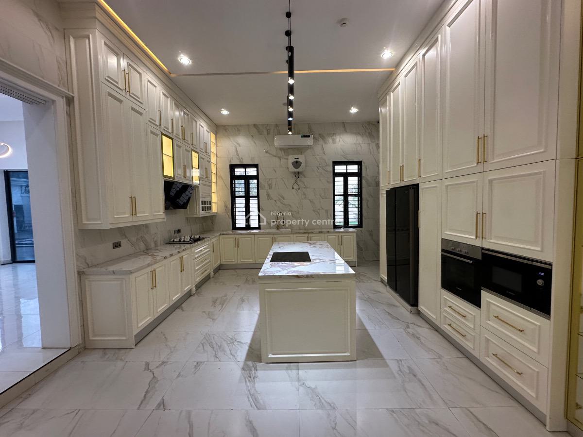 Brand New 7bedroom Duplex with Pool, Elevator, After Nnpc Fuel Station, Guzape District, Abuja, Detached Duplex for Sale