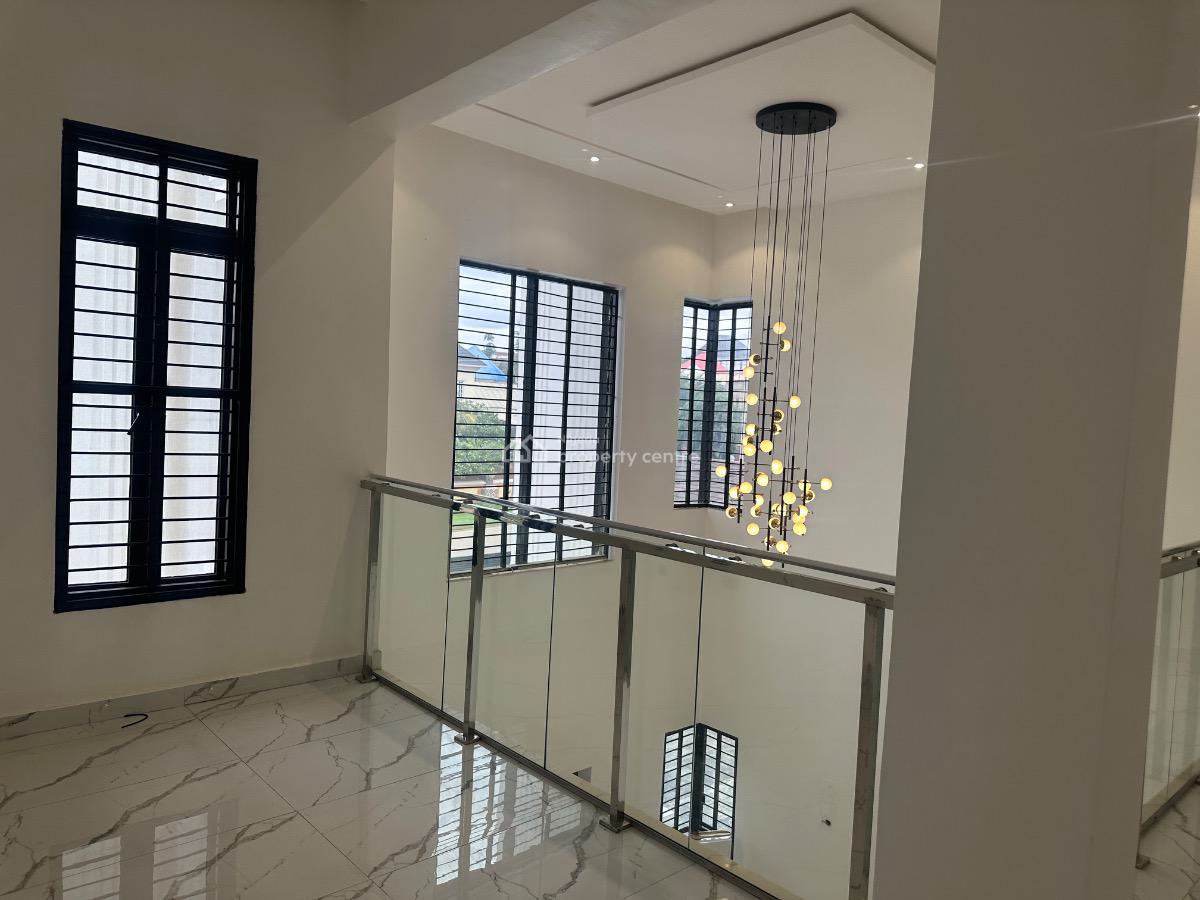 Brand New 7bedroom Duplex with Pool, Elevator, After Nnpc Fuel Station, Guzape District, Abuja, Detached Duplex for Sale