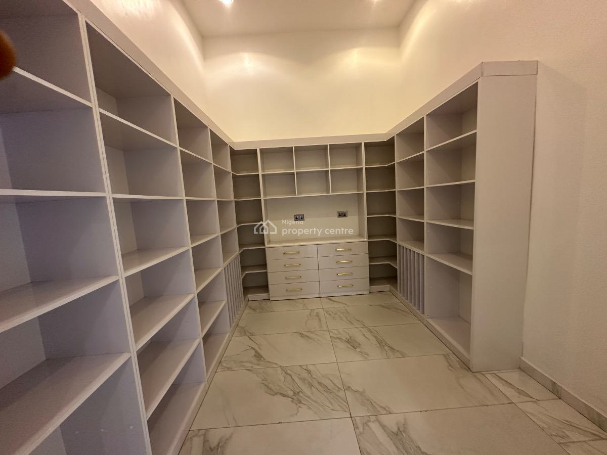 Brand New 7bedroom Duplex with Pool, Elevator, After Nnpc Fuel Station, Guzape District, Abuja, Detached Duplex for Sale