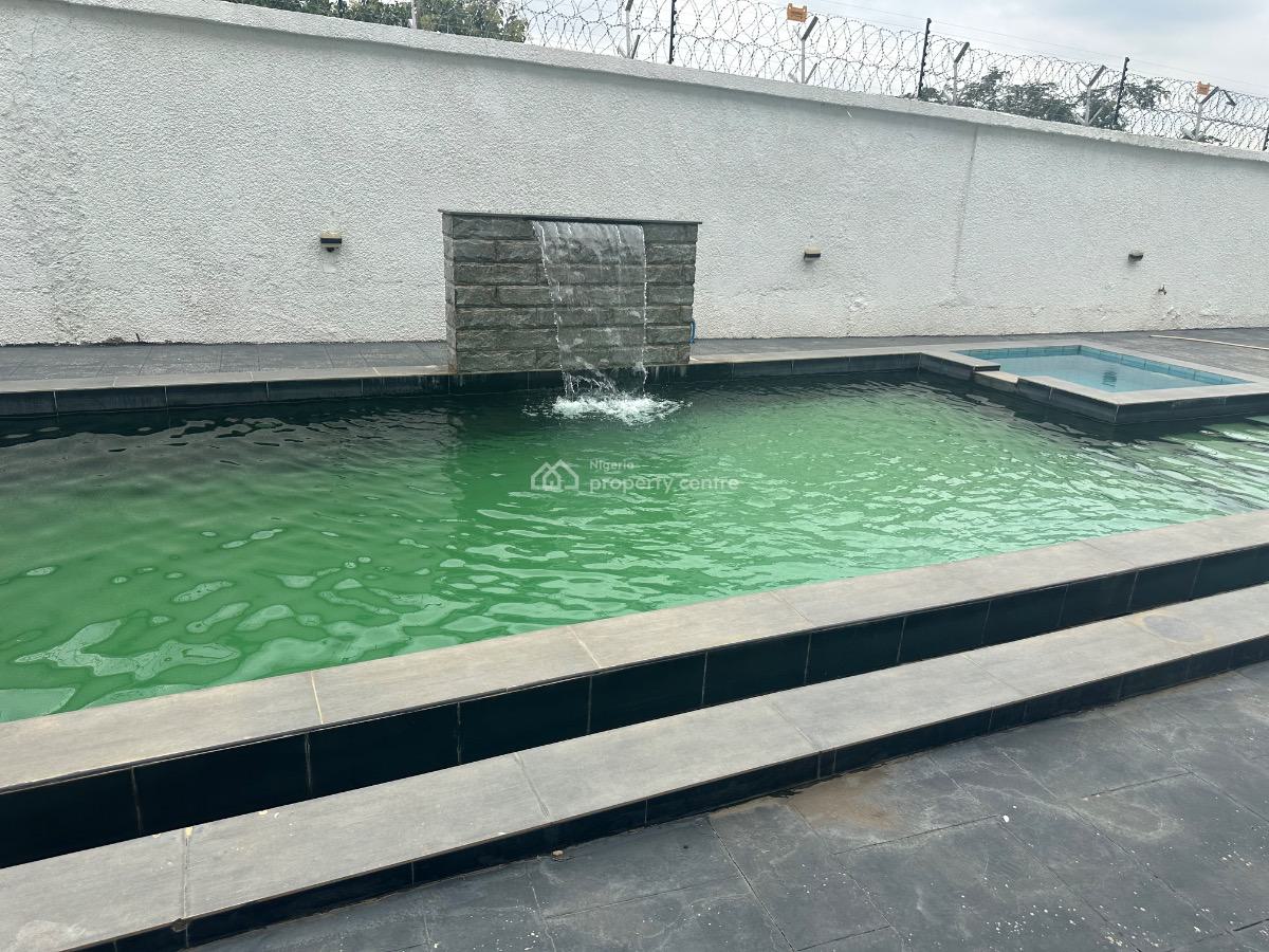 Brand New 7bedroom Duplex with Pool, Elevator, After Nnpc Fuel Station, Guzape District, Abuja, Detached Duplex for Sale