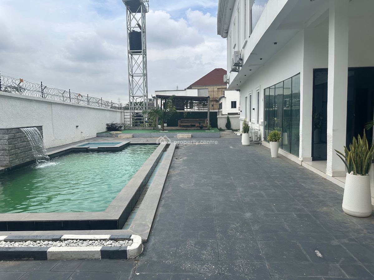Brand New 7bedroom Duplex with Pool, Elevator, After Nnpc Fuel Station, Guzape District, Abuja, Detached Duplex for Sale