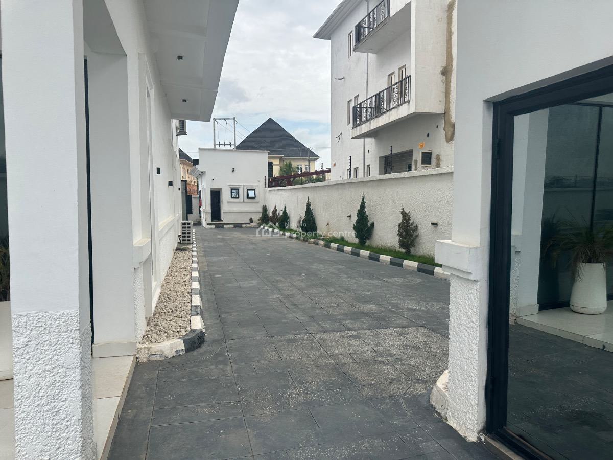 Brand New 7bedroom Duplex with Pool, Elevator, After Nnpc Fuel Station, Guzape District, Abuja, Detached Duplex for Sale