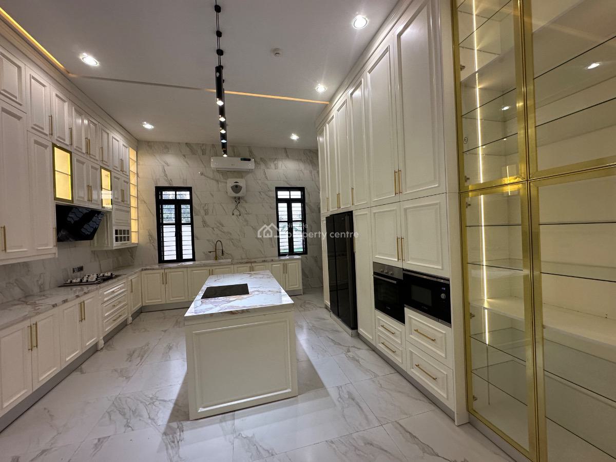 Brand New 7bedroom Duplex with Pool, Elevator, After Nnpc Fuel Station, Guzape District, Abuja, Detached Duplex for Sale