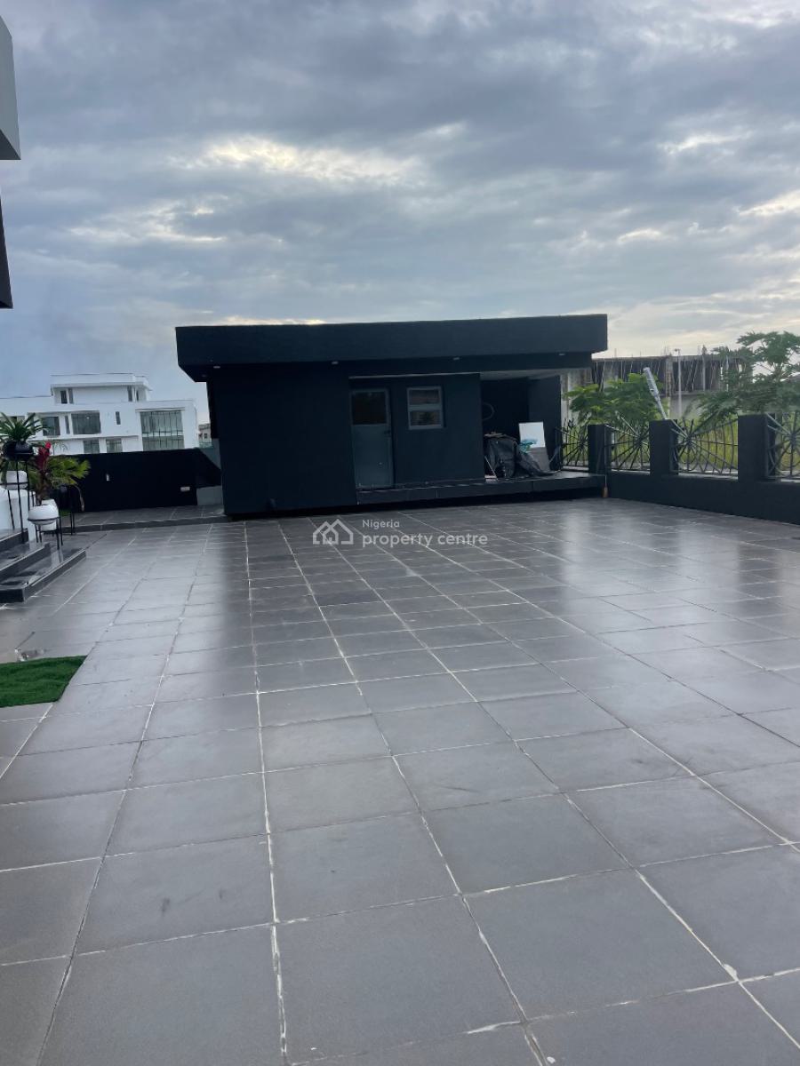 Exclusive 5bedroom Fully Detached Duplex with Bq, Elevator, Royal Garden Estate, Ajah, Lagos, Detached Duplex for Sale