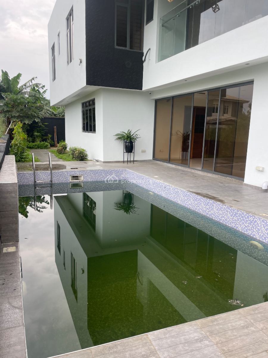 Exclusive 5bedroom Fully Detached Duplex with Bq, Elevator, Royal Garden Estate, Ajah, Lagos, Detached Duplex for Sale