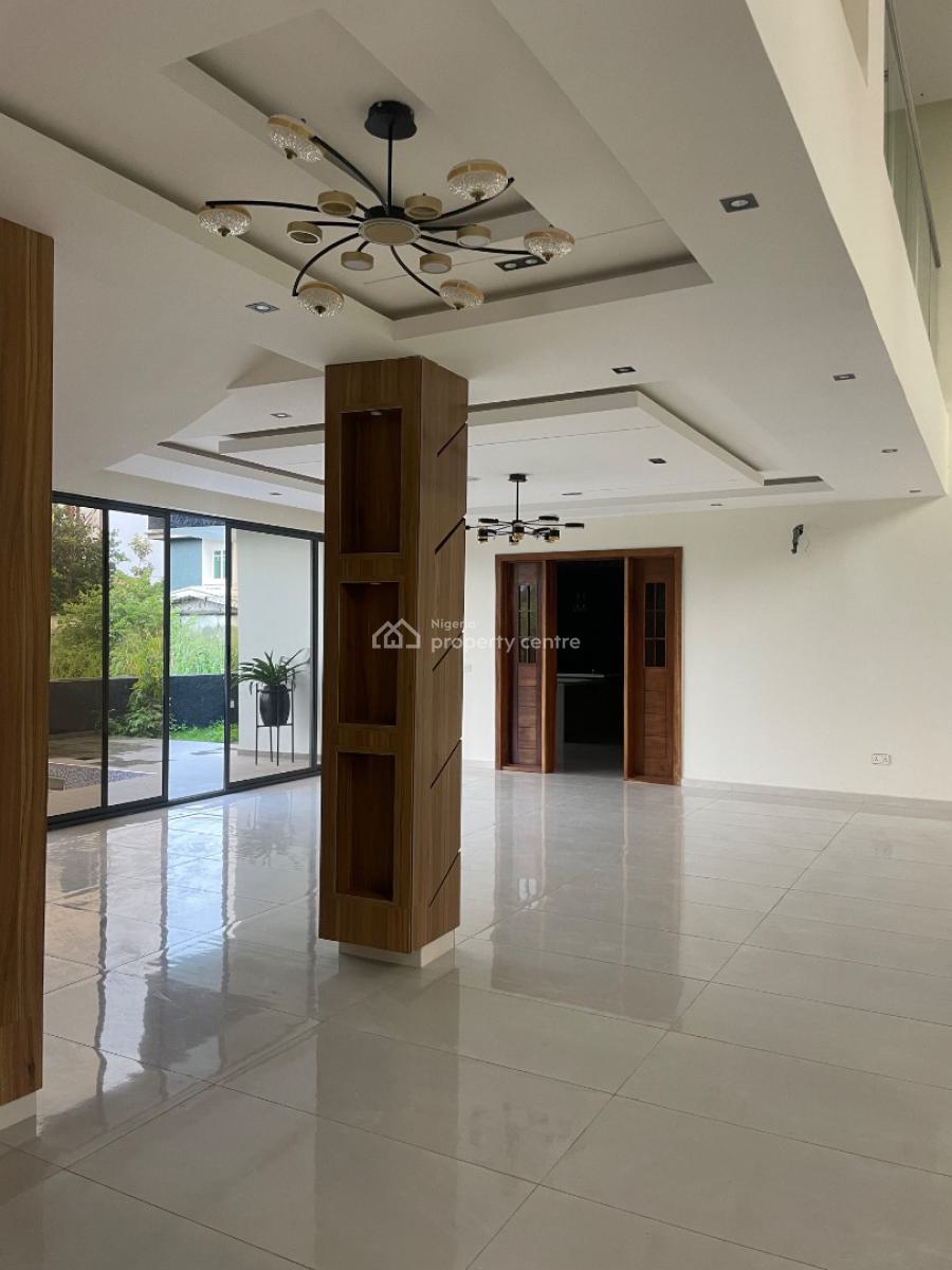 Exclusive 5bedroom Fully Detached Duplex with Bq, Elevator, Royal Garden Estate, Ajah, Lagos, Detached Duplex for Sale