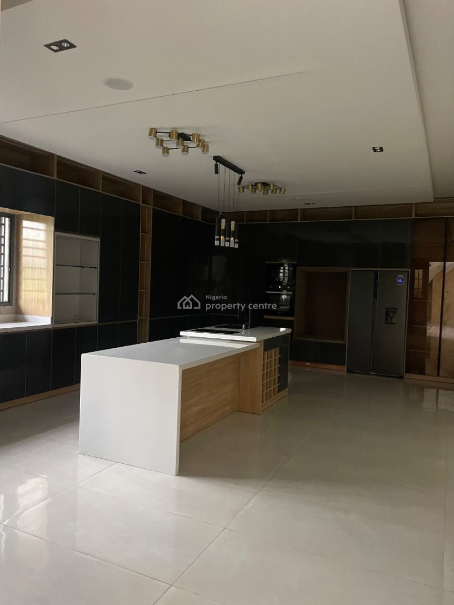 Exclusive 5bedroom Fully Detached Duplex with Bq, Elevator, Royal Garden Estate, Ajah, Lagos, Detached Duplex for Sale