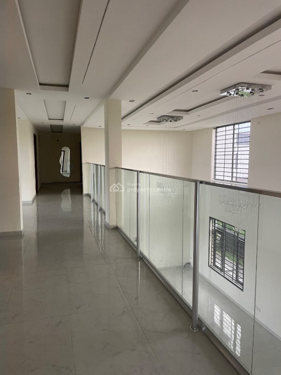 Exclusive 5bedroom Fully Detached Duplex with Bq, Elevator, Royal Garden Estate, Ajah, Lagos, Detached Duplex for Sale