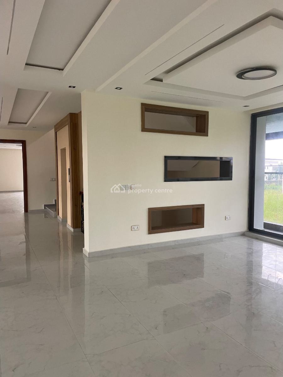 Exclusive 5bedroom Fully Detached Duplex with Bq, Elevator, Royal Garden Estate, Ajah, Lagos, Detached Duplex for Sale