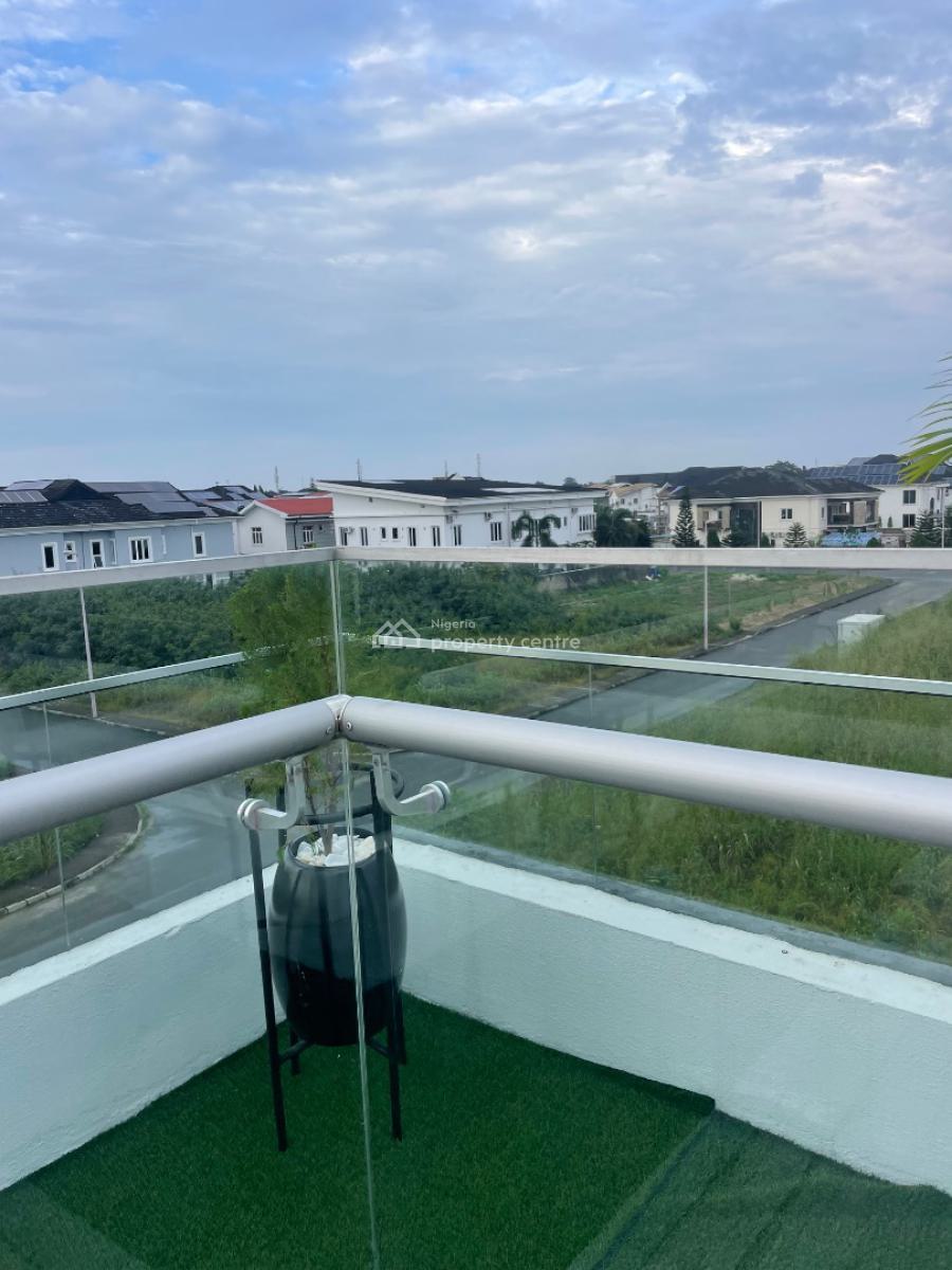 Exclusive 5bedroom Fully Detached Duplex with Bq, Elevator, Royal Garden Estate, Ajah, Lagos, Detached Duplex for Sale