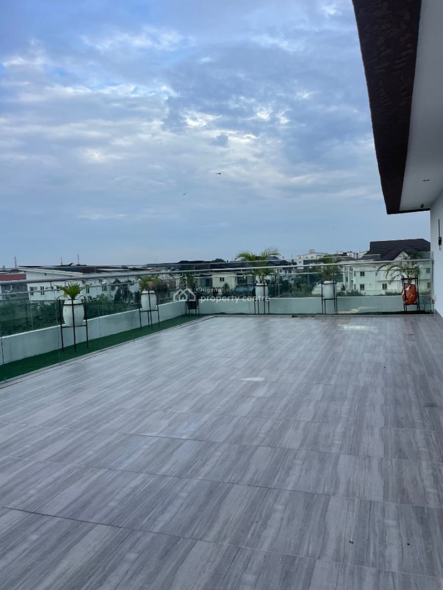 Exclusive 5bedroom Fully Detached Duplex with Bq, Elevator, Royal Garden Estate, Ajah, Lagos, Detached Duplex for Sale