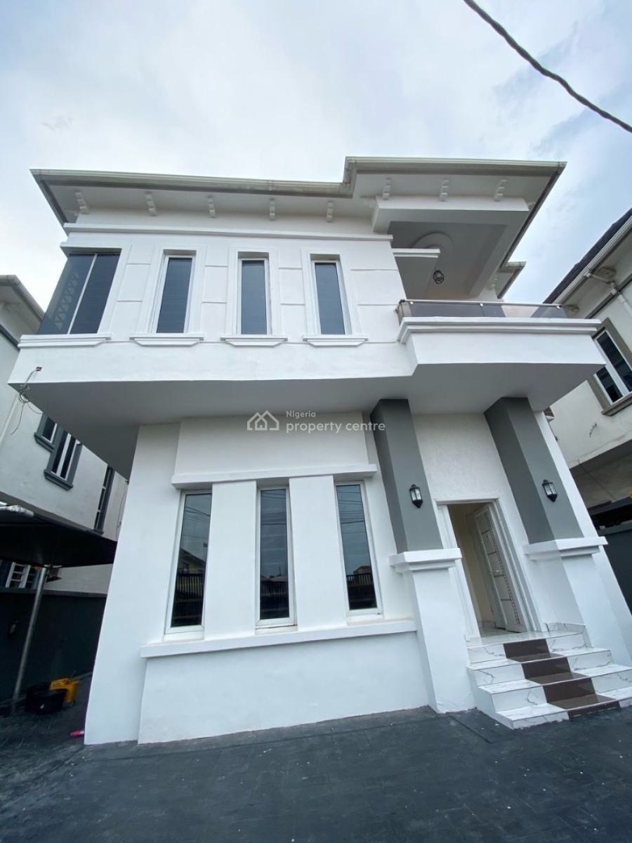 Well Maintained 4 Bedroom Fully Detached House with Bq., Thomas Estate, Ajah, Lagos, Detached Duplex for Sale