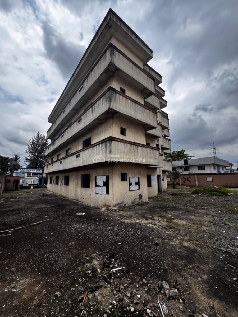 Unparalleled Investment Opportunity 1,172sqm Adeniyi Jones Ikeja, Adeniyi Jones, Ikeja, Lagos, Mixed-use Land for Sale