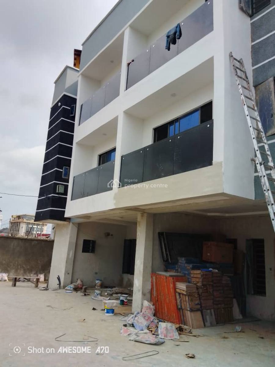 Brand New 4 Bedroom Terraced Duplex, Off Awolowo Way, Ikeja, Lagos, Terraced Duplex for Sale